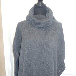 Old Navy Poncho Type Sweater Gray Size M-L